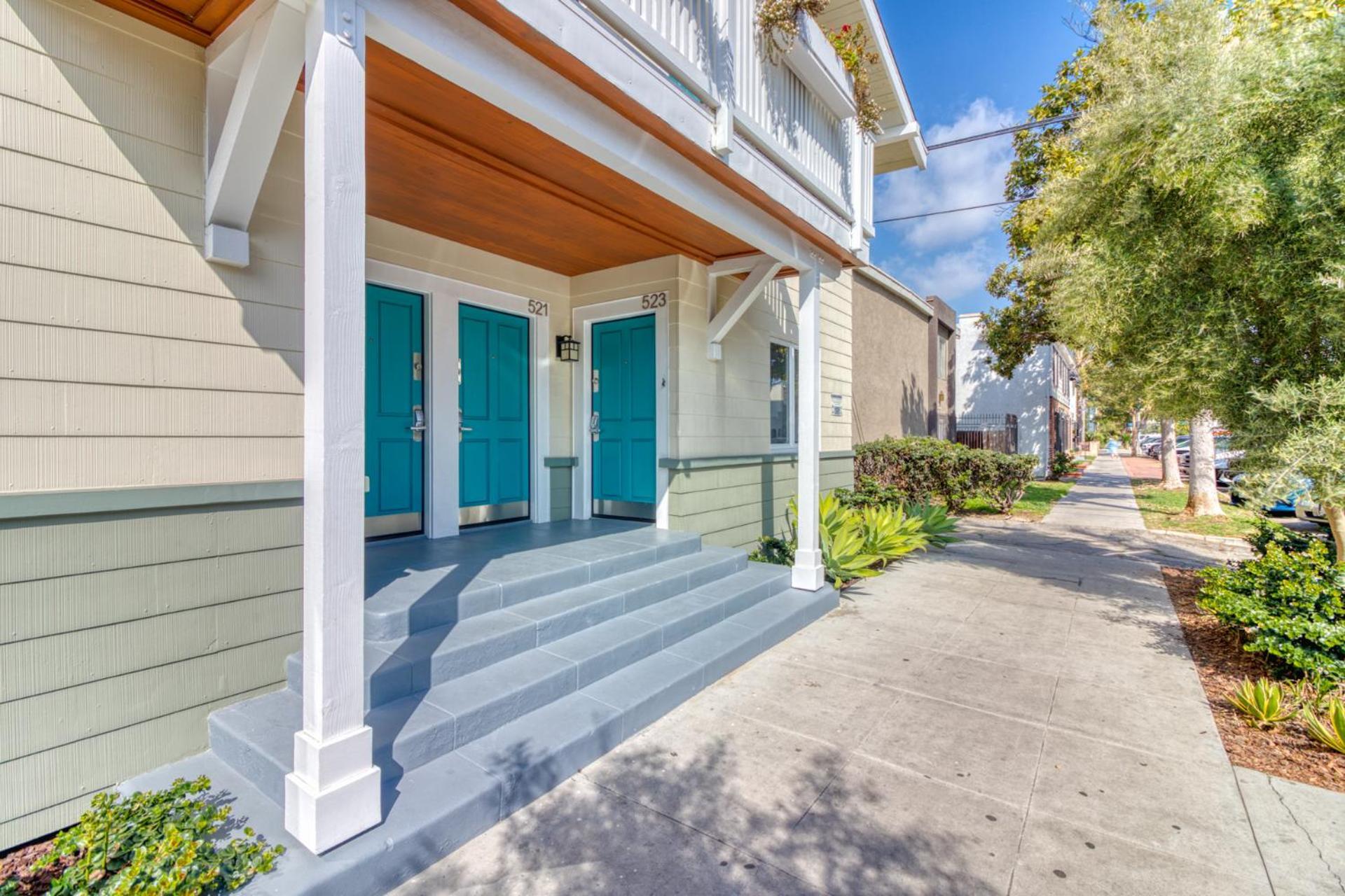 East Village Apartments Long Beach Bagian luar foto
