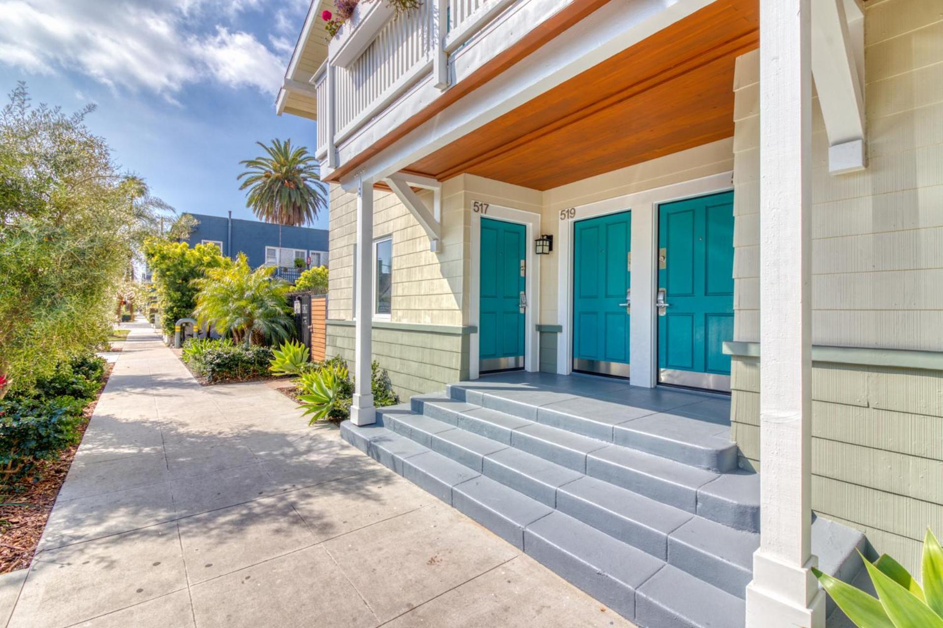 East Village Apartments Long Beach Bagian luar foto